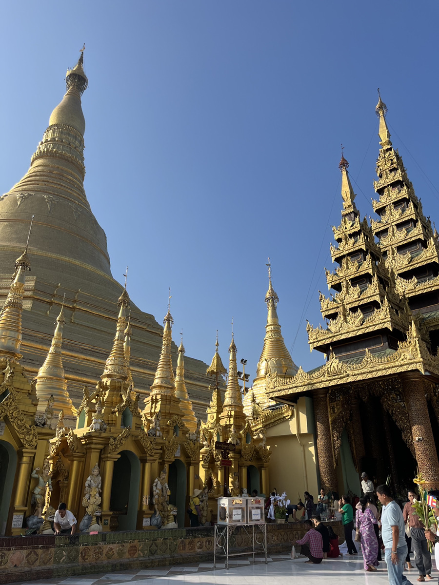 ミャンマーの寺院