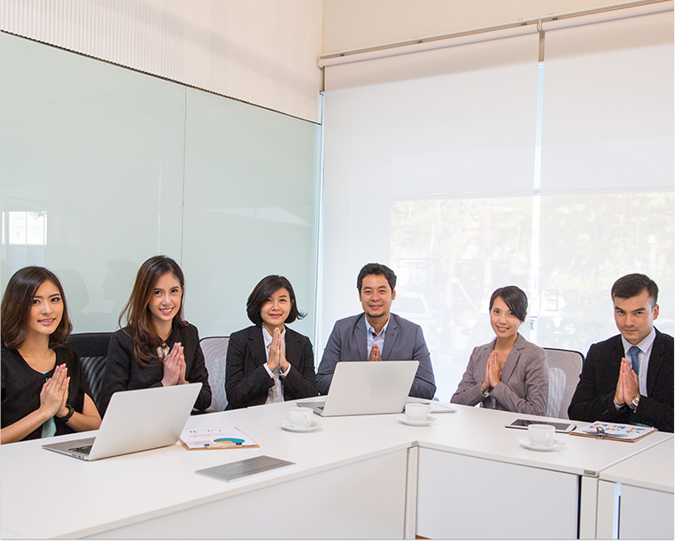 ミーティング風景